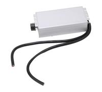 Bamberg Controlador de Velocidad del Motor, Regulador Electrónico Variable de Velocidad de 380 V de Aleación de Aluminio Trifásico de 2,2 KW para Ventilador Axial de Purificación