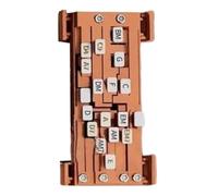 Bamberg Herramienta Ayuda para el Aprendizaje la Guitarra Entrenador Acordes Guitarra Ayuda para la Práctica la Guitarra Enseñanza y Aprendizaje para Principiantes Guitarra Marrón