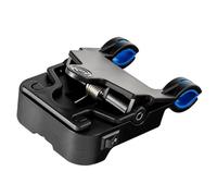 Bamberg Herramienta de Centrado Manillar de Bicicleta: Alineación Precisa de Las Ruedas y Ajustador de Desviación de los Neumáticos, Calibrador de Desviación de Las Ruedas de Bicicleta