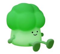 Bamberg Luz Noche con Forma Brócoli para Niños, Lámpara LED para Dormir, Decoración para Niños Pequeños, Lámpara Noche con para Bebés, para Dormir Que Acompaña A Lámpara