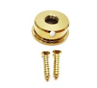 Bamberg TL Round Socket Electric Guitar Audio Output Jack Socket TL Guitar Jack Electric Bass Output Gold