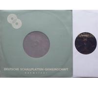BAMBERGER SYMPHONIKER Dirigent: HEINRICH HOLLREISER - LISZT / LES PRELUDES (Sinfonische Dichtung Nr. 3) / WAGNER / SIEGFRIED-IDYLL / ca. 1955 / genähte Firmen-Lochhülle DEUTSCHE SCHALLPLATTEN-BEMEINSCHAFT DARMSTADT / PANTHEON # BP 1330 / Deutsche Pressung / 10" Vinyl Langspiel Schallplatte / BAMBERGER SYMPHONIKER Dirigent: HEINRICH HOLLREISER