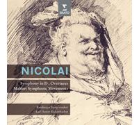 Bamberger Symphoniker - Nicolai : Symphony in D major, Overtures - Mahler : Movements