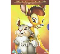 Bambi 1 & 2 [Reino Unido] [DVD]