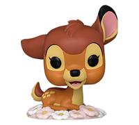 Bambi 80th Anniversary Pop Disney Vinile Figura Bambi 9 Cm Funko