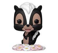 Bambi 80th Anniversary Pop Disney Vinile Figura Flower 9 Cm Funko