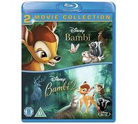 Bambi/Bambi 2 - The Great Prince of the Forest (Blu-ray) Hardie Albright