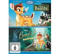 Bambi/Diamond Edition + Bambi 2/Special Edition [Alemania] [Blu-ray]
