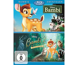 Bambi/Diamond Edition + Bambi 2/Special Edition [Alemania] [Blu-ray]