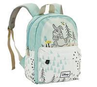 Bambi Jolly-Mochila Preescolar Kid, Turquesa, 22 x 27 cm, Capacidad 5 L