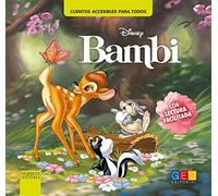 Bambi - Lectura facilitada: Cuento adaptado para lectura facilitada: 1 (Cuentos accesibles para todos)