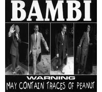 BAMBI - WARNING MAY CONTAIN TRACES OF PEANUT