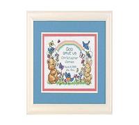 Bambini di Dio nascita Record Mini contato Cross Stitch Kit-7 "X 5"