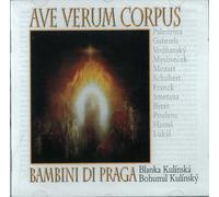 Bambini di Praga Choir - Ave Verum Corpus
