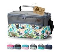 BambiniWelt by Rafael K. Bolsa para cubos de audición [bolsa para caja toniebox y Tigerbox Touch] Almacenamiento para Tonies figuras auditivas Starter set bolsa de transporte ajustable con cremallera,