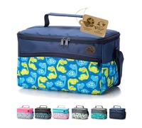 BambiniWelt by Rafael K. Bolsa para cubos de audición [bolsa para caja toniebox y Tigerbox Touch] Almacenamiento para Tonies figuras auditivas Starter set bolsa de transporte ajustable con cremallera,