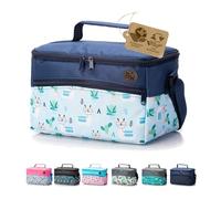 BambiniWelt by Rafael K. Bolsa para cubos de audición [bolsa para caja toniebox y Tigerbox Touch] Almacenamiento para Tonies figuras auditivas Starter set bolsa de transporte ajustable con cremallera,