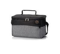 BambiniWelt by Rafael K. Bolsa para cubos de audición [bolsa para caja toniebox y Tigerbox Touch] Almacenamiento para Tonies figuras auditivas Starter set bolsa de transporte ajustable con cremallera,