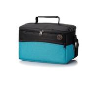 BambiniWelt by Rafael K. Bolsa para cubos de audición [bolsa para caja toniebox y Tigerbox Touch] Almacenamiento para Tonies figuras auditivas Starter set bolsa de transporte ajustable con cremallera,