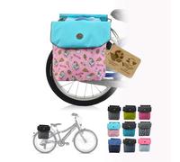 BambiniWelt by Rafael K. Bolsa portaequipajes para bicicleta [bolsa de bicicleta para niños] impermeable, adecuada para 18-24 pulgadas, por ejemplo, para todas las ruedas Puky (M2) (modelo 20 (M2))