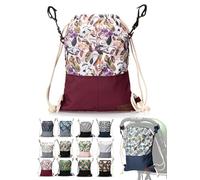 BambiniWelt by Rafael K. Bolso cambiador [organizador para cochecito] Bolsa para cochecito de bebé con soporte para bebidas universal con cremallera, Modelo 8, Bolsa de cochecito de