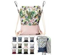 BambiniWelt by Rafael K. Bolso cambiador [organizador para cochecito] Bolsa para cochecito de bebé con soporte para bebidas universal con cremallera, Modelo 7, Bolsa de cochecito de