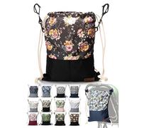 BambiniWelt by Rafael K. Bolso cambiador [organizador para cochecito] Bolsa para cochecito de bebé con soporte para bebidas universal con cremallera, Modelo 1, Bolsa de cochecito de