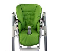 Bambiniwelt - Funda de asiento de repuesto para Peg Perego Prima Pappa Diner, color verde