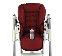 Bambiniwelt - Funda de repuesto para asiento compatible con Peg Perego Prima Pappa-Diner (burdeos)