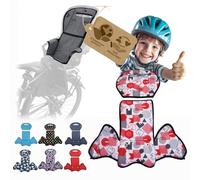 Bambiniwelt Funda de repuesto para asiento de bicicleta, compatible con Römer Jockey Design MOD 4 (ABC)