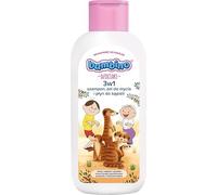 Bambino Gel de ducha y líquido de baño 3 en 1 para niños, 400 ml