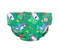 Bambino Mio, Pañal Bañador Reutilizable, A prueba de fugas, Estiloso y Ligero, Fun, (6-12 meses)