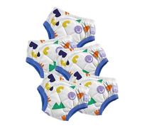 Bambino Mio Algodón Pantalones para aprender a ir al baño - Niños pequeños y bebés MARCA BRITÁNICA Pantalones de algodón para ir al baño, 2-3 años, Pop