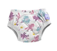 Bambino Mio Calzoncillos de aprendizaje reutilizables para bebé y niño pequeño, 2-3 años, Palacio Pegaso, niños y niñas, ropa interior para dejar el pañal