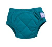 Bambino Mio Calzoncillos de aprendizaje reutilizables para bebé y niño pequeño, 2-3 años, Verde azulado, niños y niñas, ropa interior para dejar el pañal