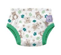 Bambino Mio calzones de entrenamiento reutilizables, 18-24 meses (Abrazos De Oso) - ropa interior para dejar el pañal, pantalones papa niños y niñas, niños pequeños