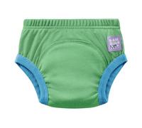 Bambino Mio calzones de entrenamiento reutilizables, 18-24 meses (Helecho) - ropa interior para dejar el pañal, pantalones papa niños y niñas, niños pequeños