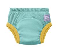 Bambino Mio calzones de entrenamiento reutilizables, 2-3 años (Azul Aqua) - ropa interior para dejar el pañal, pantalones papa niños y niñas, niños pequeños