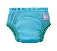Bambino Mio calzones de entrenamiento reutilizables, 2-3 años (Azul) - ropa interior para dejar el pañal, pantalones papa niños y niñas, niños pequeños