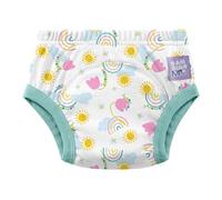 Bambino Mio calzones de entrenamiento reutilizables, 2-3 años (Días Felices) - ropa interior para dejar el pañal, pantalones papa niños y niñas, niños pequeños