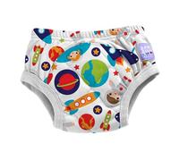 Bambino Mio calzones de entrenamiento reutilizables 3-4 años, Astronautas, ropa interior para dejar el pañal, niños y niñas