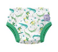 Bambino Mio calzones de entrenamiento reutilizables, 3-4 años (Cocodrilo Astuto) - ropa interior para dejar el pañal, pantalones papa niños y niñas, niños pequeños