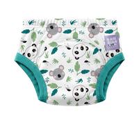 Bambino Mio calzones de entrenamiento reutilizables, 4-5 años (Patitas Pequeñas) - ropa interior para dejar el pañal, pantalones papa niños y niñas, niños pequeños