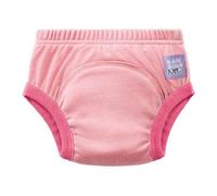 Bambino Mio calzones de entrenamiento reutilizables, 4-5 años (Rosa claro) - ropa interior para dejar el pañal, pantalones papa niños y niñas, niños pequeños