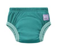 Bambino Mio calzones de entrenamiento reutilizables, 4-5 años (Verde Azulado) - ropa interior para dejar el pañal, pantalones papa niños y niñas, niños pequeños