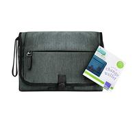 Bambino Mio, cambiador cartera para coger & llevar, gris carbón