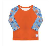 Bambino Mio, Camiseta Bañador de Manga comprida con protección Solar UPF40+, Patrulla Surfera, (<6 Meses)