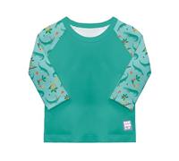 Bambino Mio, Camiseta de baño de Manga Larga con protección Solar UPF 40+ (0-6 Meses) COCODRILO ASTUTO - para bebés y niños pequeños