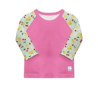 Bambino Mio, Camiseta de baño de Manga Larga con protección Solar UPF 40+ (6-12 Meses) Fruta JUGOSA - para bebés y niños pequeños