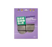 Bambino Mio, forros reutilizables para pañal, pack de 8